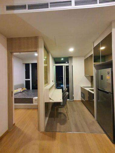 รูป 1 ห้องนอน | 1 ห้องน้ำ | BTS Ekkamai | 37 ตร.ม. | 30,000 บาท/เดือน | ชั้น 19 — Siamese Exclusive Sukhumvit 42 กรุงเทพฯ - รูปที่ 7/9