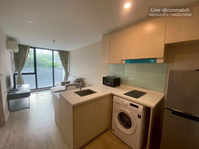 picture 1Bed | 1Bath | BTS On Nut | 32sqm | THB 16,000/mo | Fl.2 — Serio Sukhumvit 50 Bangkok - 8/10