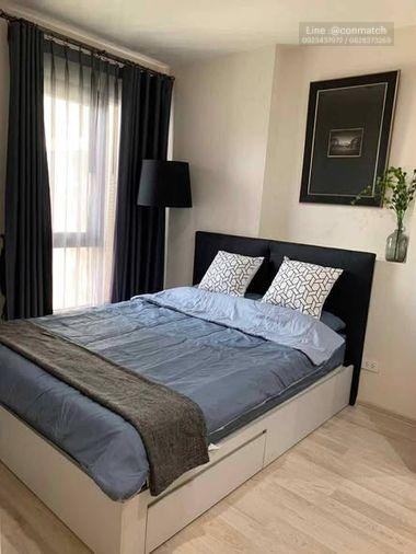 รูป 1 ห้องนอน | 1 ห้องน้ำ | MRT Huai Khwang | 32 ตร.ม. | 16,000 บาท/เดือน | ชั้น 10 — Centric Ratchada-Huai Kwang กรุงเทพฯ - รูปที่ 1/5