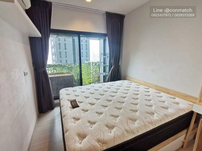 รูป 1 ห้องนอน | 1 ห้องน้ำ | MRT Phra Ram 9 | 36 ตร.ม. | 25,000 บาท/เดือน | ชั้น 30 — Life Asoke Rama 9 กรุงเทพฯ - รูปที่ 1/2