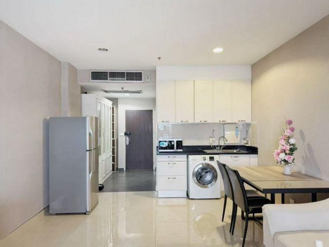 picture 1Bed | 1Bath | BTS Ratchathewi | 45sqm | THB 18,000/mo | Fl.18 — The Platinum Condominium Bangkok - 5/5