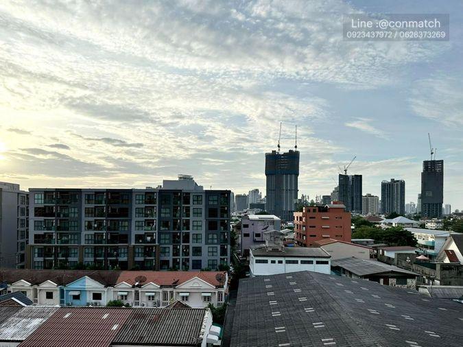 picture 1Bed | 1Bath | BTS Phra Khanong | 32sqm | THB 18,000/mo | Fl.7 — The Base Sukhumvit 50 Bangkok - 4/10