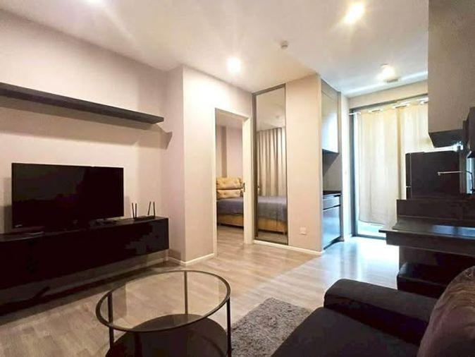 รูป 1 ห้องนอน | 1 ห้องน้ำ | BTS Phra Khanong | 35.7 ตร.ม. | 25,000 บาท/เดือน | ชั้น 15 — The Room Sukhumvit 69 กรุงเทพฯ - รูปที่ 5/5
