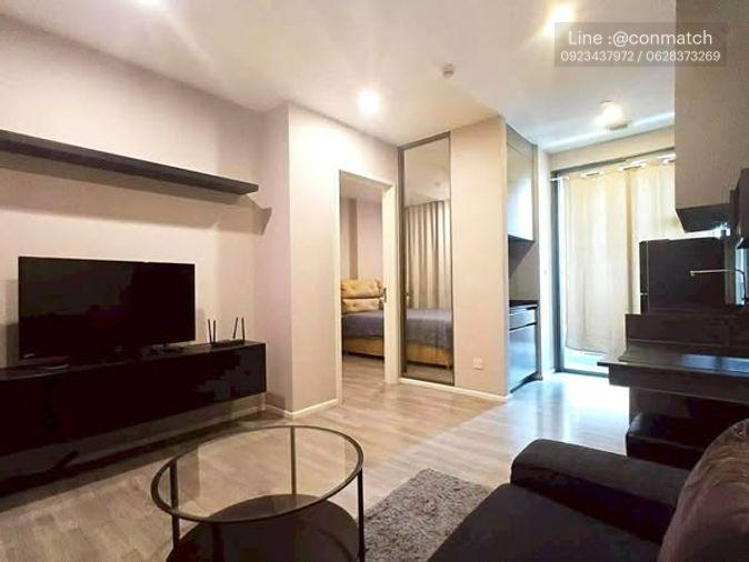 รูป 1 ห้องนอน | 1 ห้องน้ำ | BTS Phra Khanong | 35.7 ตร.ม. | 25,000 บาท/เดือน | ชั้น 15 — The Room Sukhumvit 69 กรุงเทพฯ - รูปที่ 5/5
