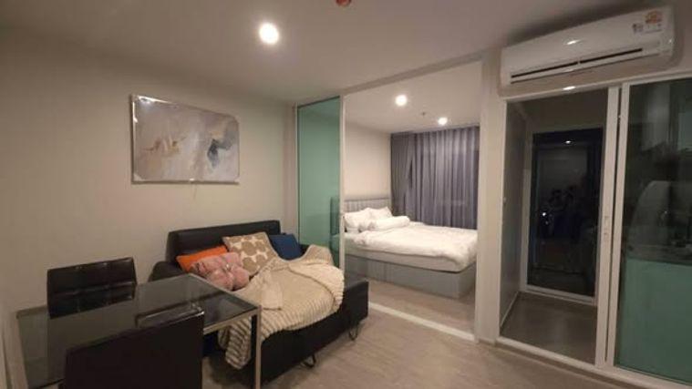 รูป 1 ห้องนอน | 1 ห้องน้ำ | BTS Bang Na | 28 ตร.ม. | 11,000 บาท/เดือน | ชั้น 15 — Regent Home Bangna กรุงเทพฯ - รูปที่ 3/5