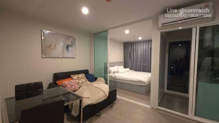รูป 1 ห้องนอน | 1 ห้องน้ำ | BTS Bang Na | 28 ตร.ม. | 11,000 บาท/เดือน | ชั้น 15 — Regent Home Bangna กรุงเทพฯ - รูปที่ 3/5