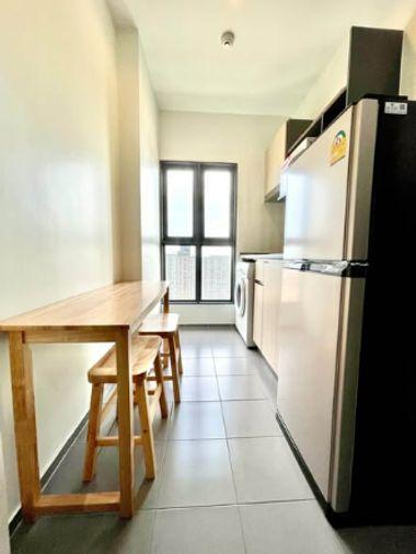 รูป 1 ห้องนอน | 1 ห้องน้ำ | BTS Pu Chao | 35 ตร.ม. | 11,000 บาท/เดือน | ชั้น 33 — Ideo Sukhumvit 115 กรุงเทพฯ - รูปที่ 3/5