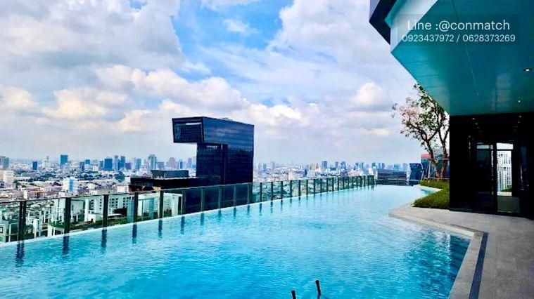 รูป 1 ห้องนอน | 1 ห้องน้ำ | MRT Phra Ram 9 | 27 ตร.ม. | 19,000 บาท/เดือน | ชั้น 27 — Ideo Rama 9 - Asoke กรุงเทพฯ - รูปที่ 2/10