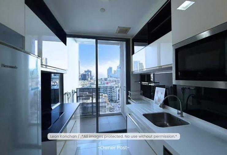 รูป 1 ห้องนอน | 1 ห้องน้ำ | BTS Punnawithi | 45 ตร.ม. | 19,000 บาท/เดือน | ชั้น 9 — The Room Sukhumvit 62 กรุงเทพฯ - รูปที่ 5/5