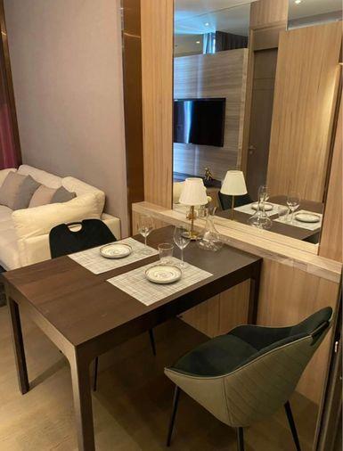 รูป 1 ห้องนอน | 1 ห้องน้ำ | MRT Phetchaburi | 47 ตร.ม. | 40,000 บาท/เดือน | ชั้น 29 — The Esse At Singha Complex กรุงเทพฯ - รูปที่ 5/10
