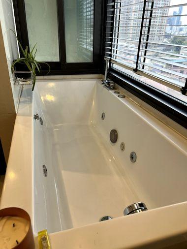 รูป 1 ห้องนอน | 1 ห้องน้ำ | BTS Phra Khanong | 48 ตร.ม. | 30,000 บาท/เดือน | ชั้น 8 — Rhythm Sukhumvit 44/1 กรุงเทพฯ - รูปที่ 4/10