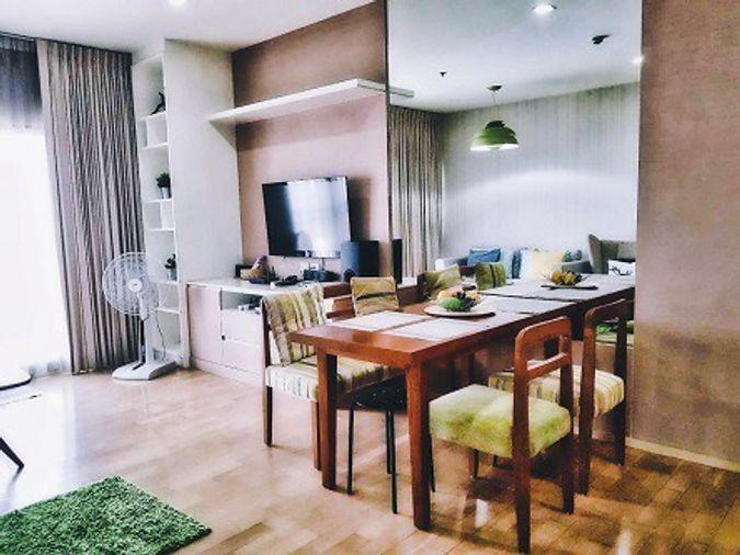 รูป 1 ห้องนอน | 1 ห้องน้ำ | BTS Ekkamai | 55 ตร.ม. | 24,000 บาท/เดือน | ชั้น 13 — Noble Reveal Ekamai Condo กรุงเทพฯ - รูปที่ 1/8