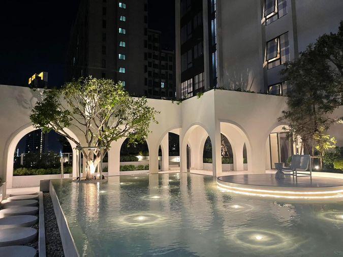 รูป 1 ห้องนอน | 1 ห้องน้ำ | BTS Wongwian Yai | 27 ตร.ม. | 17,000 บาท/เดือน | ชั้น 17 — Reference Sathorn - Wongwianyai กรุงเทพฯ - รูปที่ 5/10