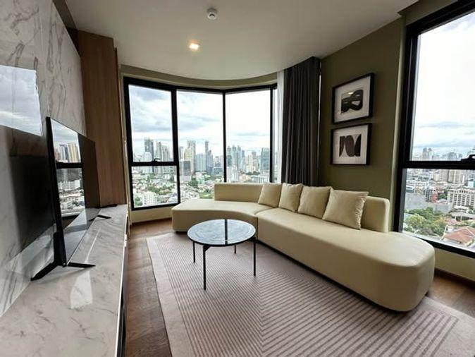 รูป 2 ห้องนอน | 2 ห้องน้ำ | BTS Thong Lo | 64 ตร.ม. | 65,000 บาท/เดือน | ชั้น 23 — Ideo Q Sukhumvit 36 กรุงเทพฯ - รูปที่ 1/5