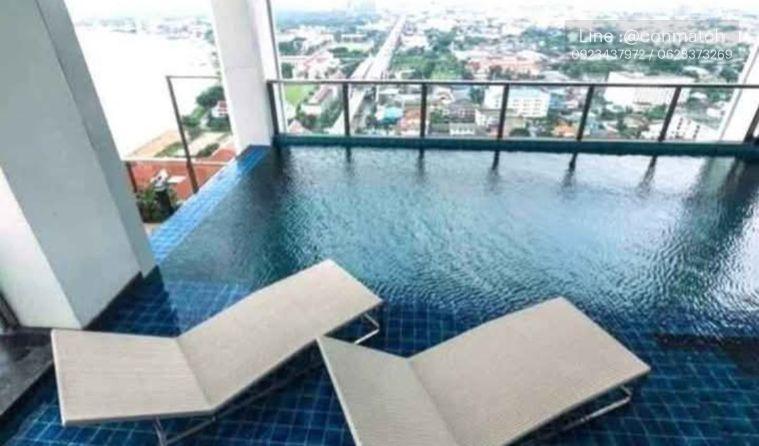 รูป 2 ห้องนอน | 2 ห้องน้ำ | BTS Pak Nam | 62 ตร.ม. | 19,000 บาท/เดือน | ชั้น 17 — Knightsbridge Sky River Ocean กรุงเทพฯ - รูปที่ 3/10