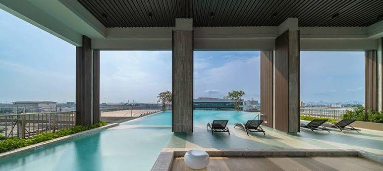 รูป 2 ห้องนอน | 2 ห้องน้ำ | BTS Pu Chao | 67 ตร.ม. | 20,000 บาท/เดือน | ชั้น 30 — Supalai Veranda Sukhumvit 117 กรุงเทพฯ - รูปที่ 6/10