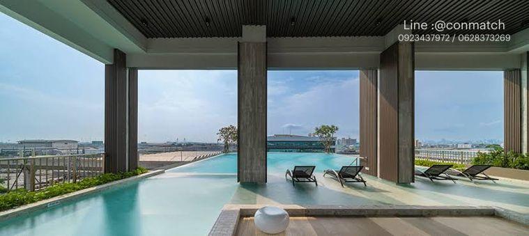 รูป 2 ห้องนอน | 2 ห้องน้ำ | BTS Pu Chao | 67 ตร.ม. | 20,000 บาท/เดือน | ชั้น 30 — Supalai Veranda Sukhumvit 117 กรุงเทพฯ - รูปที่ 6/10