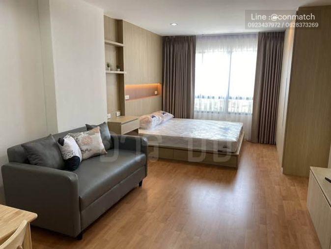 รูป 1 ห้องนอน | 1 ห้องน้ำ | BTS Saphan Khwai | 30 ตร.ม. | 12,000 บาท/เดือน | ชั้น 15 — Lumpini Ville Phahol-Suthisarn กรุงเทพฯ - รูปที่ 2/5