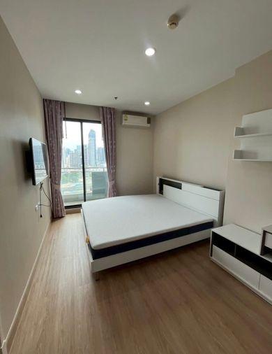 รูป 1 ห้องนอน | 1 ห้องน้ำ | BTS Asok | 50 ตร.ม. | 21,000 บาท/เดือน | ชั้น 19 — Supalai Premier Place Asoke กรุงเทพฯ - รูปที่ 2/6