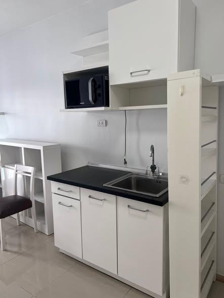picture 1Bed | 1Bath | MRT Phra Ram 9 | 35sqm | THB 10,000/mo | Fl.10 — A Space Asoke-Ratchada Bangkok - 2/5