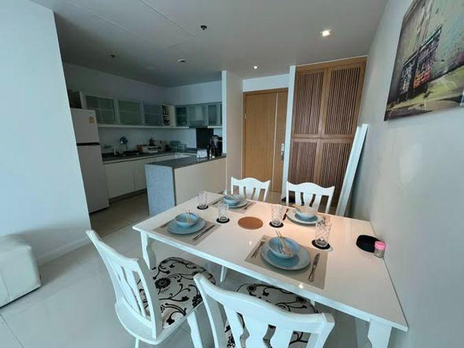 picture 2Bed | 2Bath | BTS Asok | 93sqm | THB 55,000/mo | Fl.30 — Millennium Residence Bangkok - 3/5