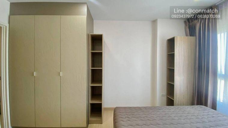 รูป 1 ห้องนอน | 1 ห้องน้ำ | BTS Pu Chao | 36 ตร.ม. | 13,000 บาท/เดือน | ชั้น 33 — Supalai Veranda Sukhumvit 117 กรุงเทพฯ - รูปที่ 7/10