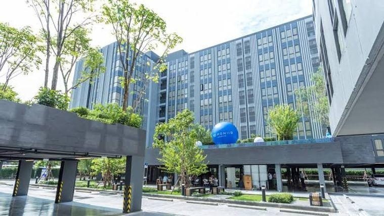 รูป 1 ห้องนอน | 1 ห้องน้ำ | MRT Sukhumvit | 44 ตร.ม. | 38,000 บาท/เดือน | ชั้น 15 — Muniq Sukhumvit 23 กรุงเทพฯ - รูปที่ 1/10