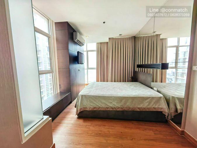รูป 2 ห้องนอน | 2 ห้องน้ำ | BTS Bang Na | 58 ตร.ม. | 23,000 บาท/เดือน | ชั้น 23 — The Coast Bangkok กรุงเทพฯ - รูปที่ 4/8