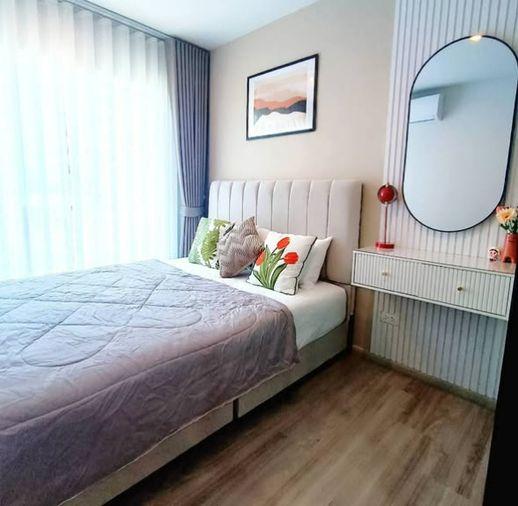 รูป 1 ห้องนอน | 1 ห้องน้ำ | BTS Bang Na | 28 ตร.ม. | 12,000 บาท/เดือน | ชั้น 18 — Regent Home Bangna กรุงเทพฯ - รูปที่ 2/5