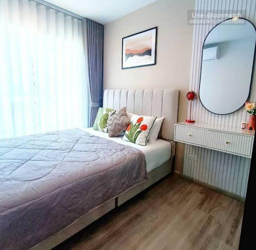 รูป 1 ห้องนอน | 1 ห้องน้ำ | BTS Bang Na | 28 ตร.ม. | 12,000 บาท/เดือน | ชั้น 18 — Regent Home Bangna กรุงเทพฯ - รูปที่ 2/5