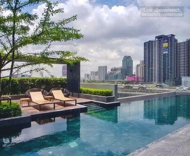 picture 1Bed | 1Bath | MRT Phra Ram 9 | 40sqm | THB 26,000/mo | Fl.11 — Chewathai Residence Asoke Bangkok - 1/10