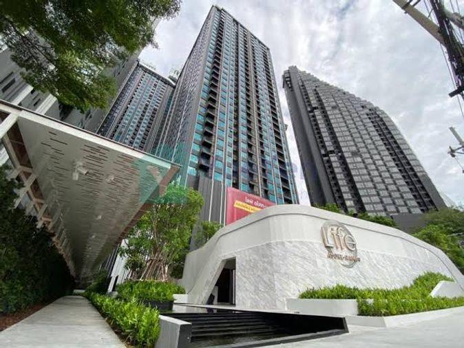 รูป 1 ห้องนอน | 1 ห้องน้ำ | MRT Phetchaburi | 25 ตร.ม. | 17,000 บาท/เดือน | ชั้น 18 — Life Asoke กรุงเทพฯ - รูปที่ 5/10