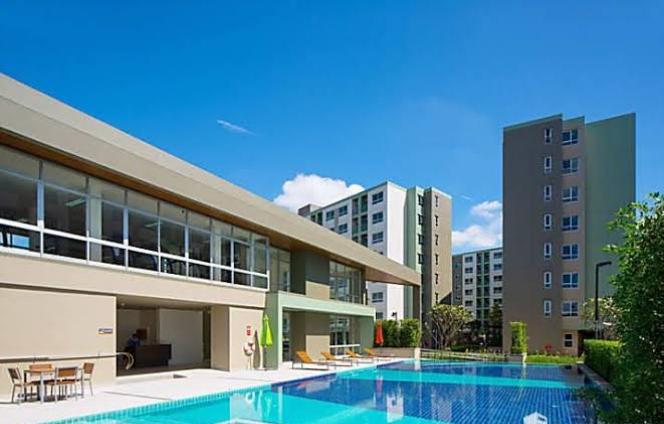 picture 1Bed | 1Bath | BTS Si Nut | 23sqm | THB 8,000/mo | Fl.6 — Lumpini Ville Onnut- Phatthanakan Sation Bangkok - 3/4