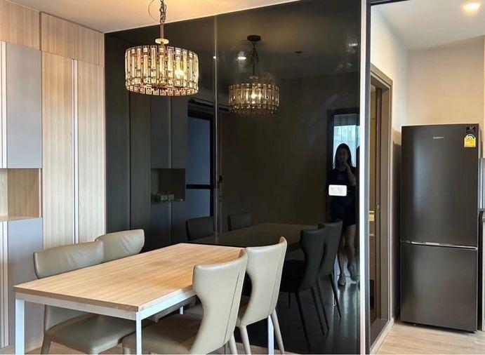 picture 2Bed | 1Bath | BTS Bang Na | 47sqm | THB 24,000/mo | Fl.29 — Ideo O2 Bangkok - 3/4