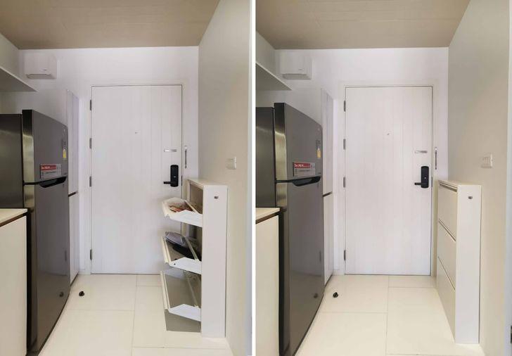 picture 1Bed | 1Bath | MRT Sam Yan | 35sqm | THB 24,000/mo | Fl.18 — Triple Y Residence Bangkok - 3/4