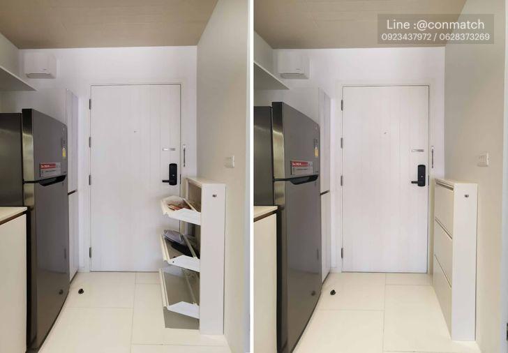 picture 1Bed | 1Bath | MRT Sam Yan | 35sqm | THB 24,000/mo | Fl.18 — Triple Y Residence Bangkok - 3/4