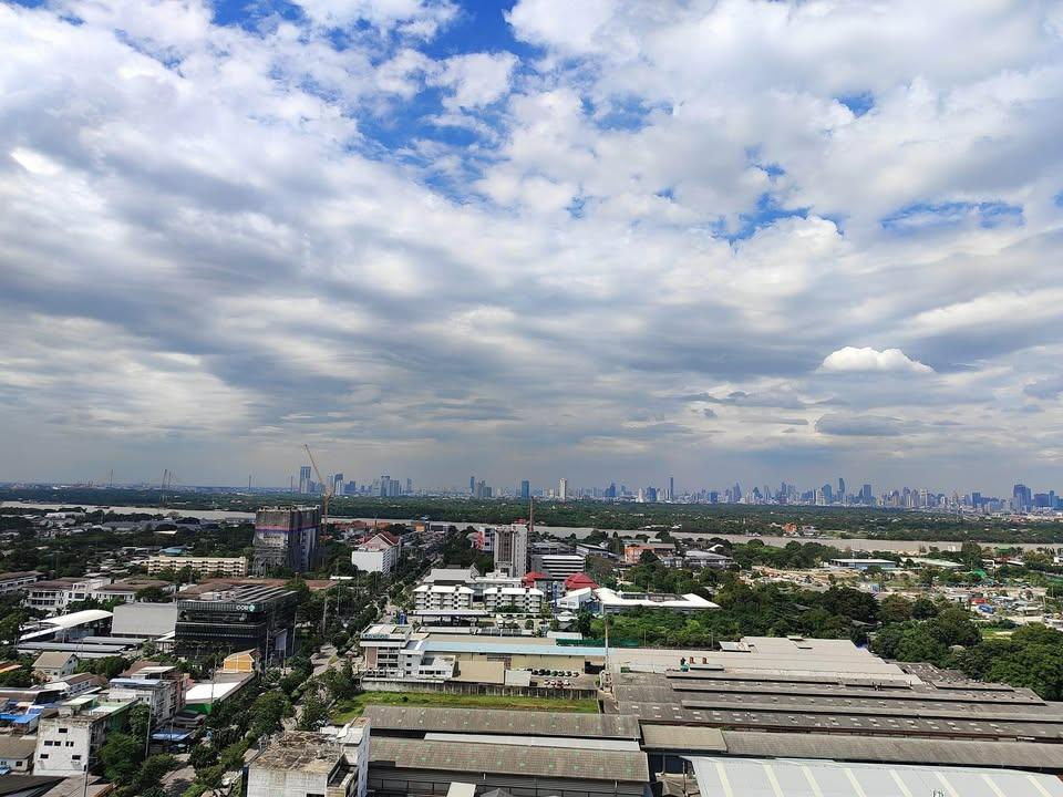 รูป 1 ห้องนอน | 1 ห้องน้ำ | BTS Bang Na | 61 ตร.ม. | 17,000 บาท/เดือน | ชั้น 24 — Bangna Residence กรุงเทพฯ - รูปที่ 7/10