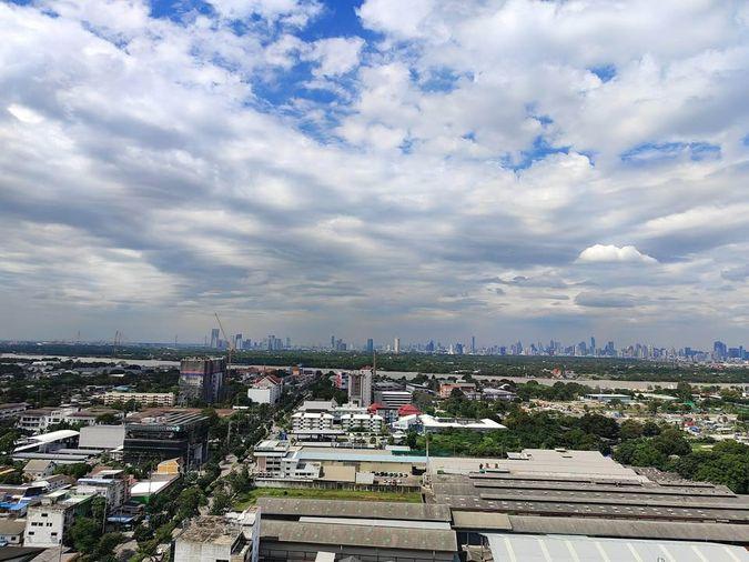 รูป 1 ห้องนอน | 1 ห้องน้ำ | BTS Bang Na | 61 ตร.ม. | 17,000 บาท/เดือน | ชั้น 24 — Bangna Residence กรุงเทพฯ - รูปที่ 7/10