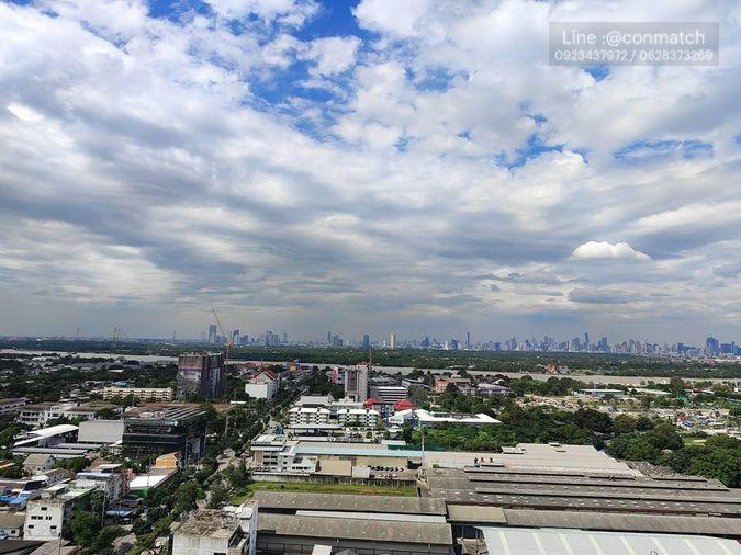 รูป 1 ห้องนอน | 1 ห้องน้ำ | BTS Bang Na | 61 ตร.ม. | 17,000 บาท/เดือน | ชั้น 24 — Bangna Residence กรุงเทพฯ - รูปที่ 7/10