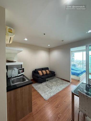 picture 1Bed | 1Bath | BTS Saphan Khwai | 40sqm | THB 15,000/mo | Fl.17 — Mb Grand Bangkok - 3/5