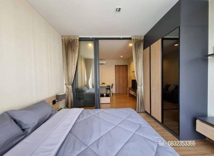 picture 1Bed | 1Bath | BTS On Nut | 38sqm | THB 25,000/mo | Fl.4 — Hasu Haus Bangkok - 1/8