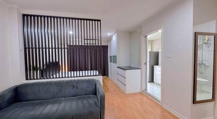 รูป 1 ห้องนอน | 1 ห้องน้ำ | MRT Huai Khwang | 35 ตร.ม. | 11,000 บาท/เดือน | ชั้น 7 — Lumpini Ville กรุงเทพฯ - รูปที่ 2/5