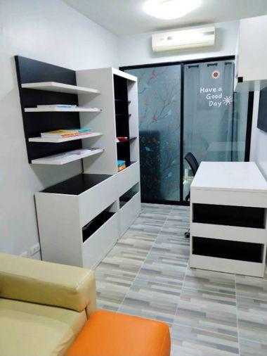 รูป 1 ห้องนอน | 1 ห้องน้ำ | BTS Yaek Lam Sali | 29 ตร.ม. | 10,000 บาท/เดือน | ชั้น 1 — Icondo Serithai Green Space กรุงเทพฯ - รูปที่ 8/10