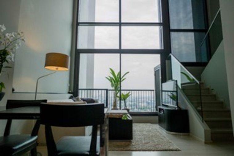 picture 1Bed | 1Bath | BTS Phra Khanong | 60sqm | THB 43,000/mo | Fl.30 — Rhythm Sukhumvit 44/1 Bangkok - 3/5