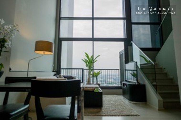picture 1Bed | 1Bath | BTS Phra Khanong | 60sqm | THB 43,000/mo | Fl.30 — Rhythm Sukhumvit 44/1 Bangkok - 3/5