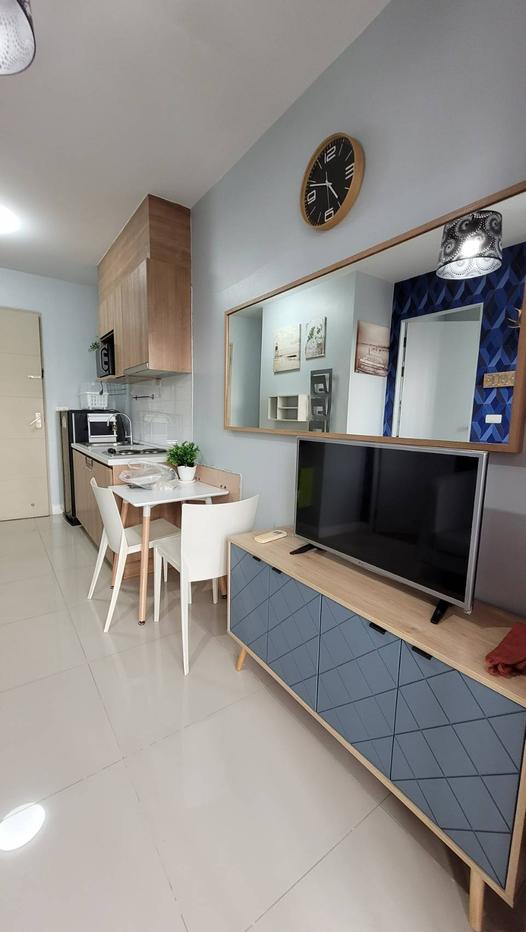 รูป 1 ห้องนอน | 1 ห้องน้ำ | BTS Udom Suk | 30 ตร.ม. | 14,000 บาท/เดือน | ชั้น 11 — Ideo Mix Sukhumvit 103 กรุงเทพฯ - รูปที่ 9/10