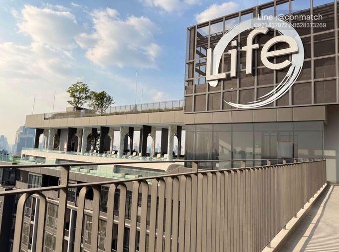 รูป 1 ห้องนอน | 1 ห้องน้ำ | MRT Queen Sirikit National Convention Centre | 36 ตร.ม. | 28,000 บาท/เดือน | ชั้น 11 — Life Rama 4 - Asoke กรุงเทพฯ - รูปที่ 1/10