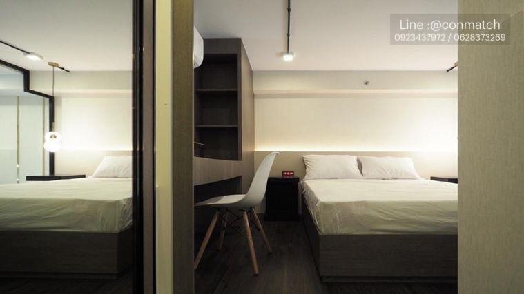 picture 1Bed | 1Bath | BTS On Nut | 43sqm | THB 22,000/mo | Fl.9 — Life Sukhumvit 48 Bangkok - 3/3