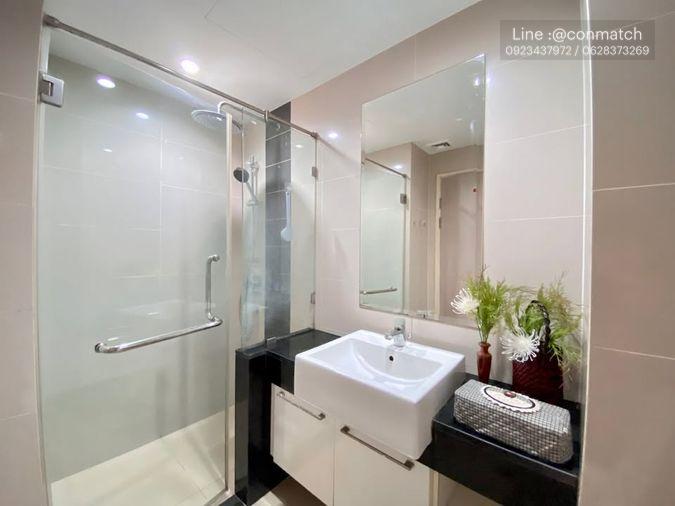 รูป 1 ห้องนอน | 1 ห้องน้ำ | BTS Surasak | 35 ตร.ม. | 11,000 บาท/เดือน | ชั้น 8 — Supalai Lite Sathorn - Charoenrat กรุงเทพฯ - รูปที่ 6/6