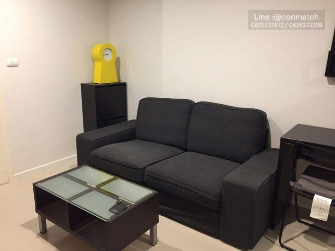 picture 1Bed | 1Bath | MRT Phra Ram 9 | 32sqm | THB 12,000/mo | Fl.18 — Aspire Rama 9 Bangkok - 2/4